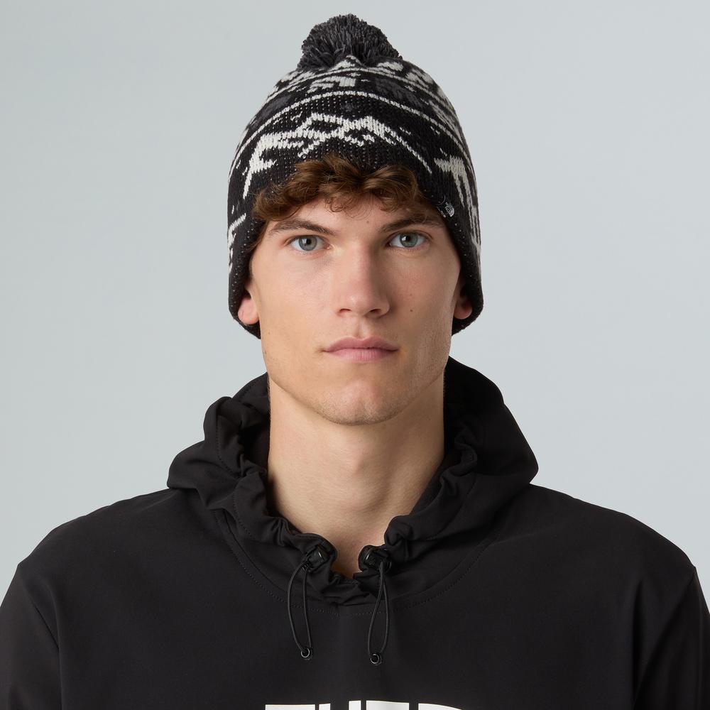 Czapka The North Face Cabin Ski Tuke 0A8CH0HNF1 - czarna