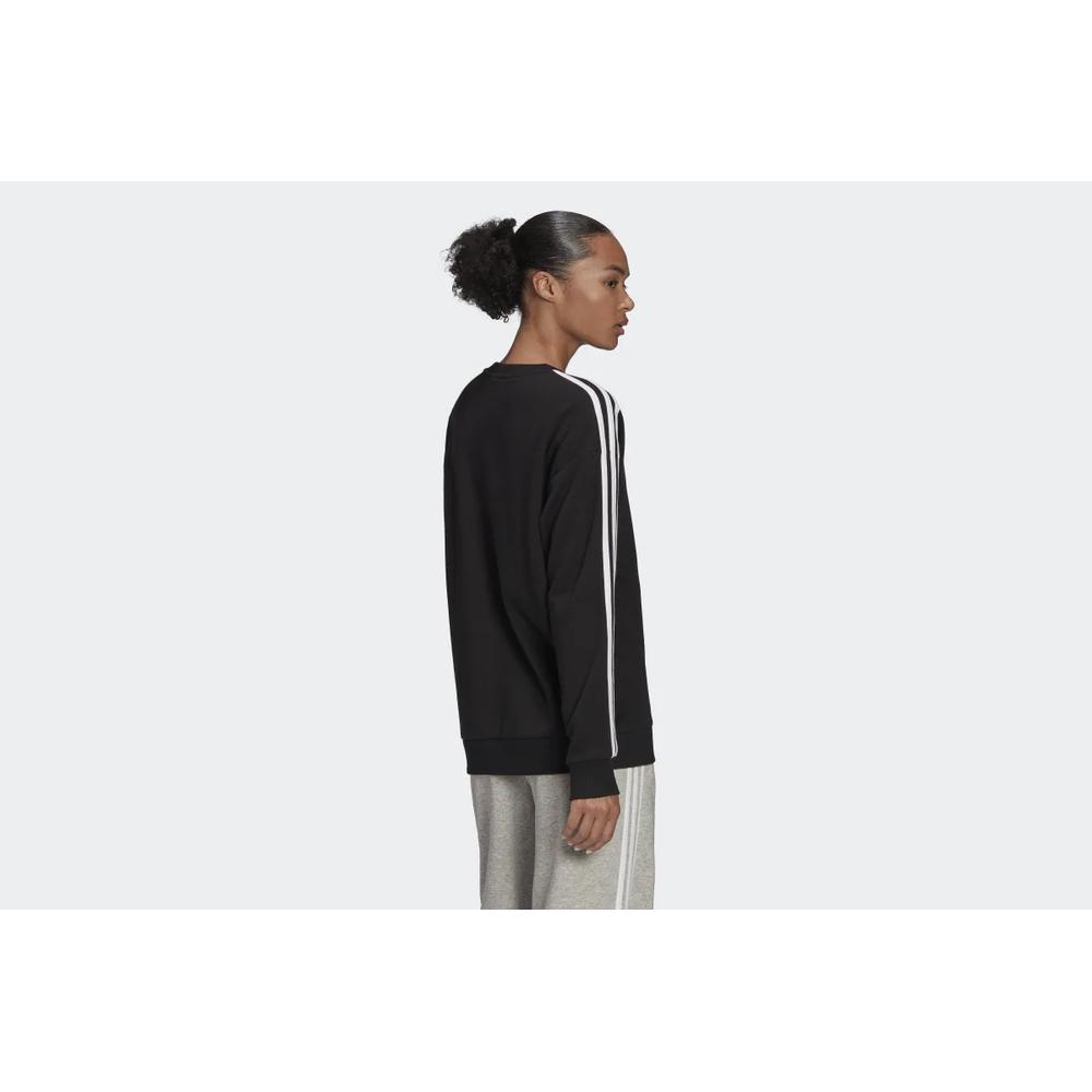 Bluza adidas Essentials Studio Lounge 3-Stripes Sweatshirt HC9124 - czarna