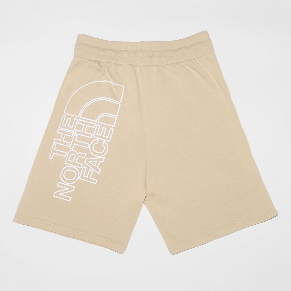 Spodenki męskie The North Face Graphic 0A8HM88D61 - beżowe