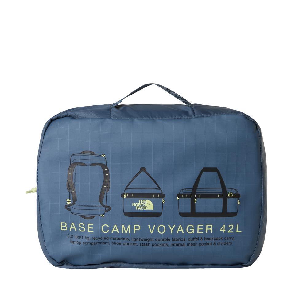 Torba The North Face Base Camp Voyager 42L 0A52RQNNI1 - niebieska