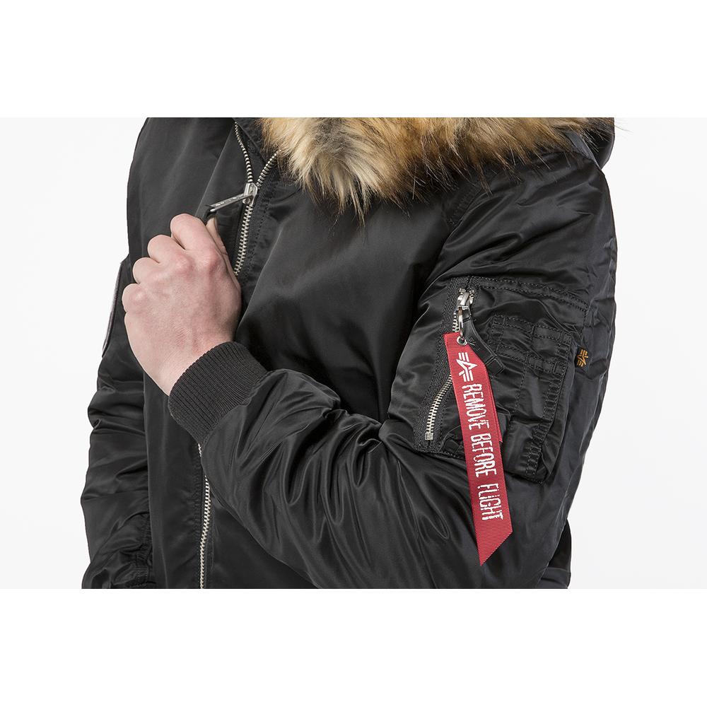 Alpha Industries Ma-1 Hooded Arctic > 12811003