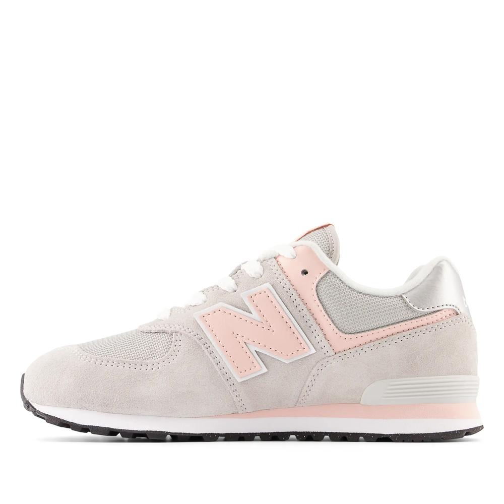 Buty New Balance GC574EVK - beżowe