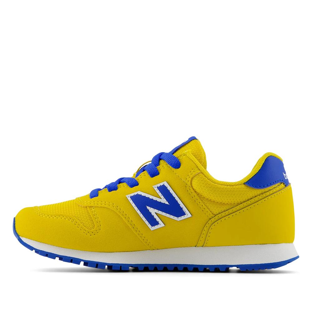 Buty New Balance YC373AJ2 - żółte