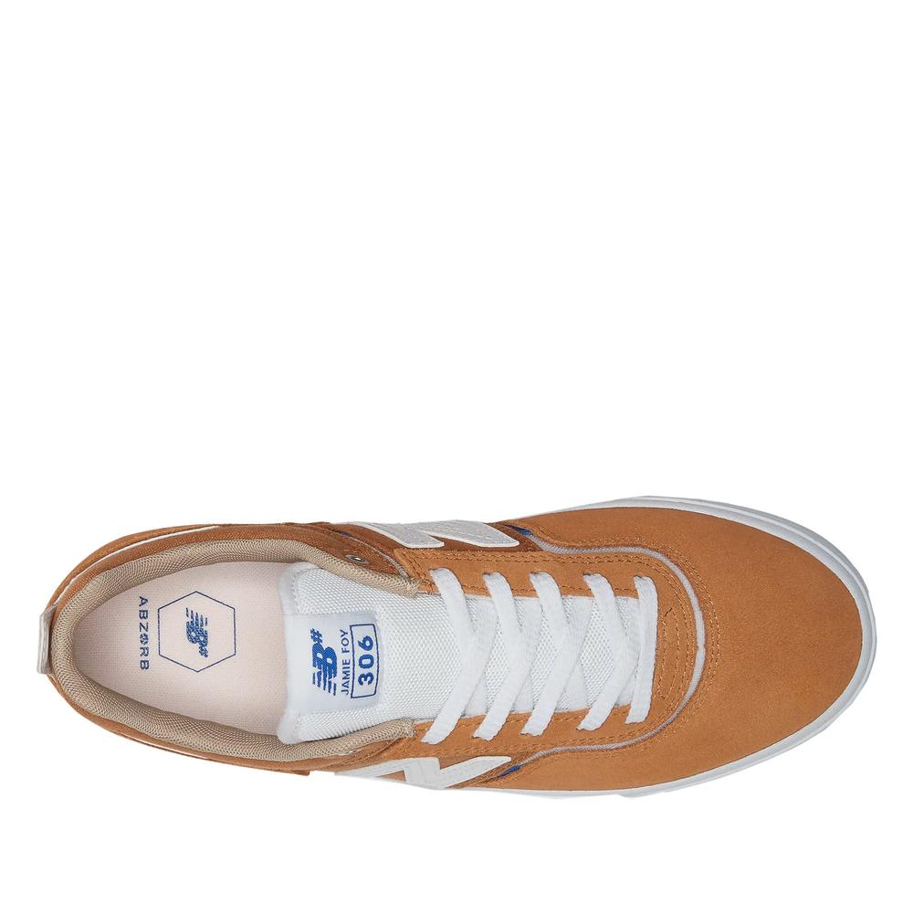 Buty New Balance Numeric NM306CRY - pomarańczowe