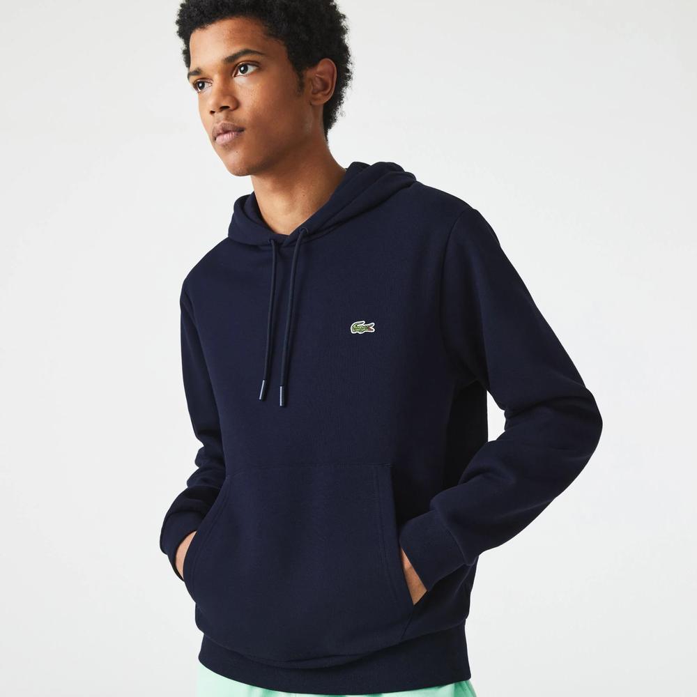 Bluza Lacoste Organic Cotton SH9623-166 - granatowa
