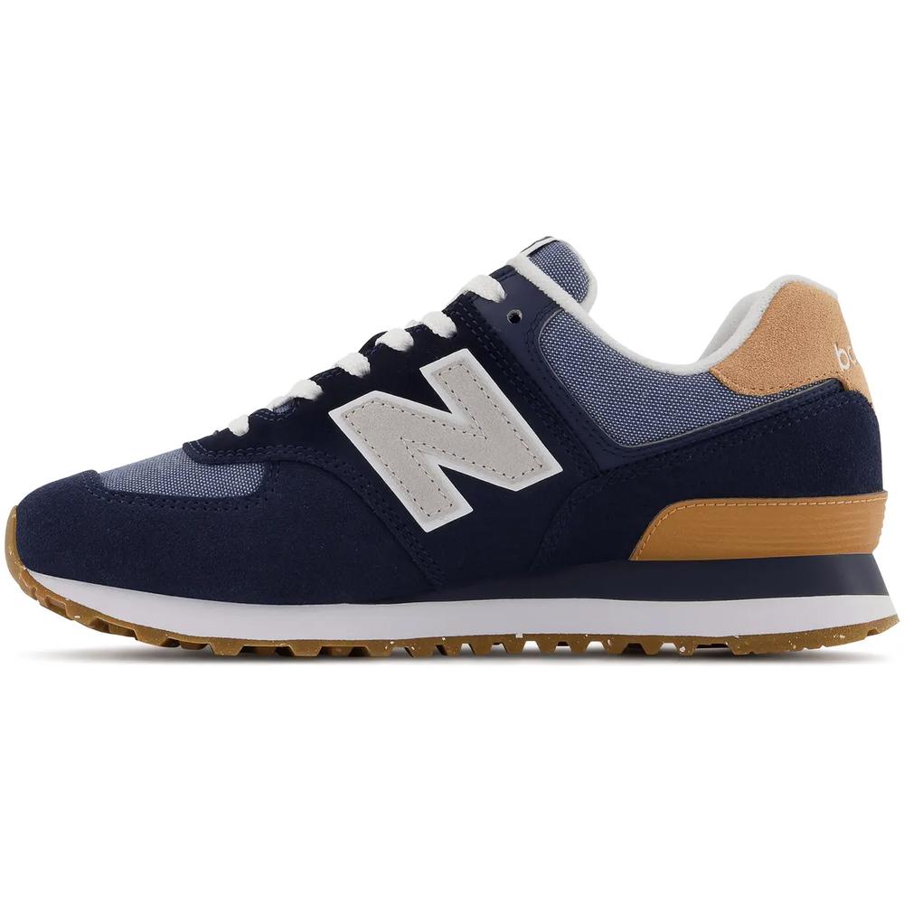 Buty New Balance WL574RG2 - granatowe