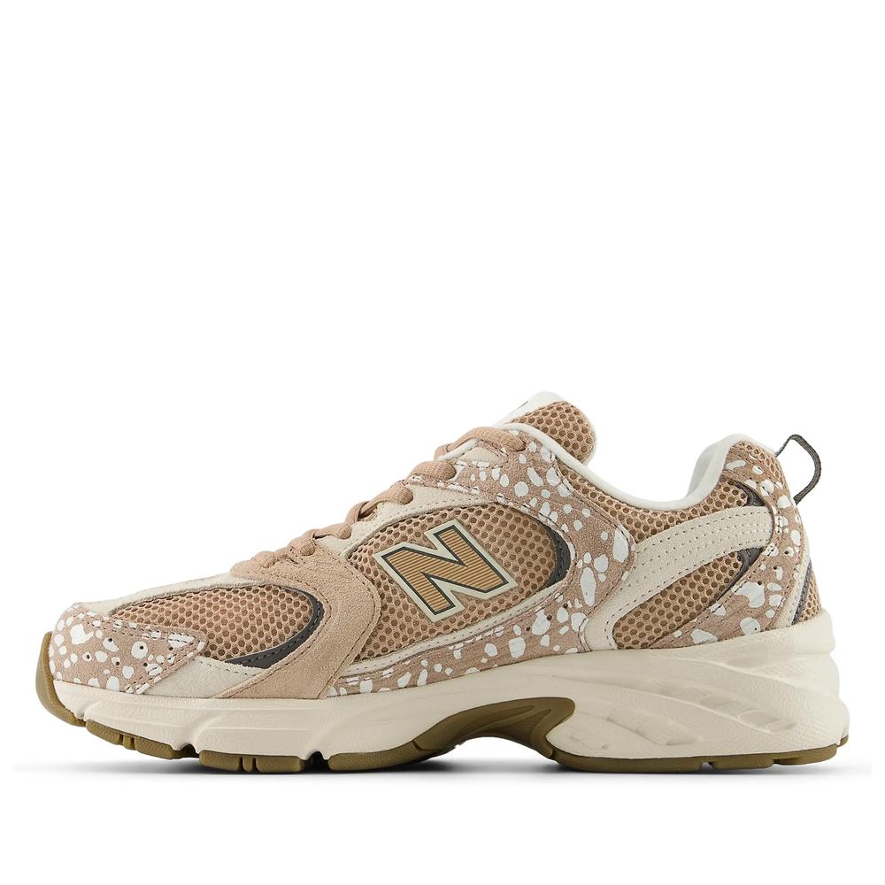 Buty unisex New Balance U53028U - beżowe