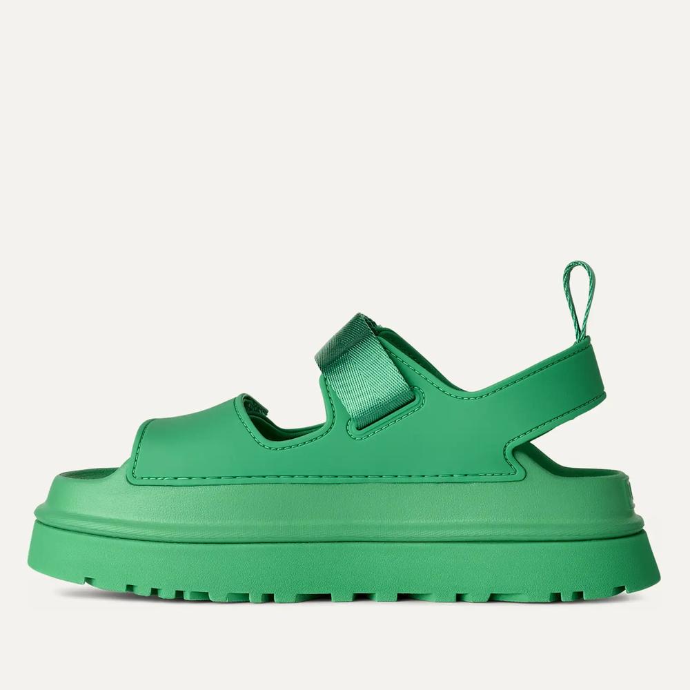 Sandały damskie Ugg GoldenGlow 1152685-HMM - zielone