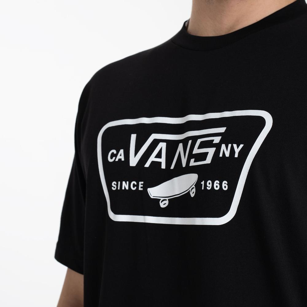 Koszulka Vans Full Patch VN000QN8Y281 - czarna