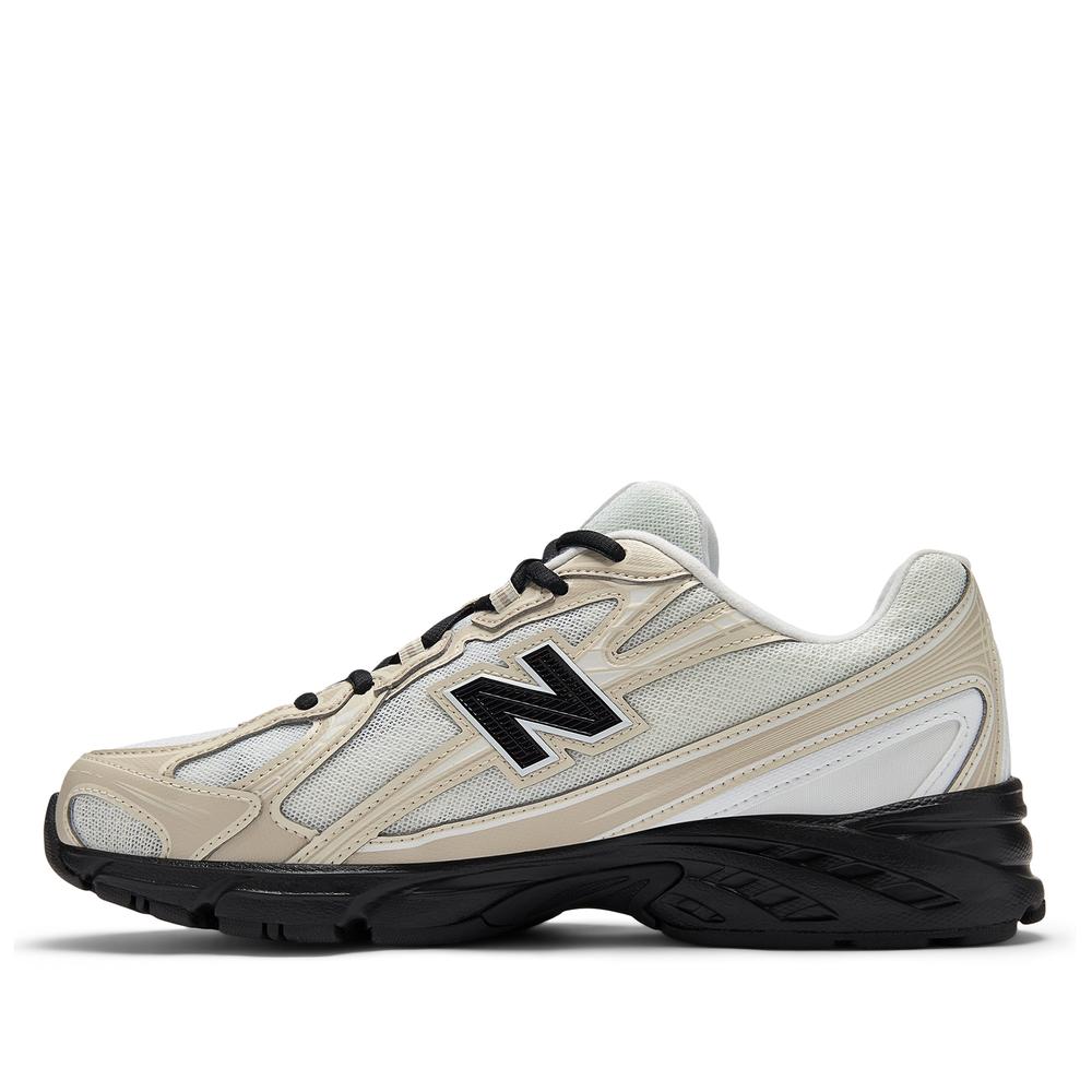 Buty unisex New Balance U7404OO - beżowo-szare