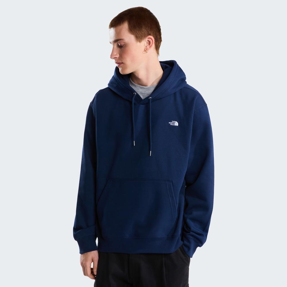 Bluza męska The North Face Essential Simple Dome 0A8CW78K21 - granatowa