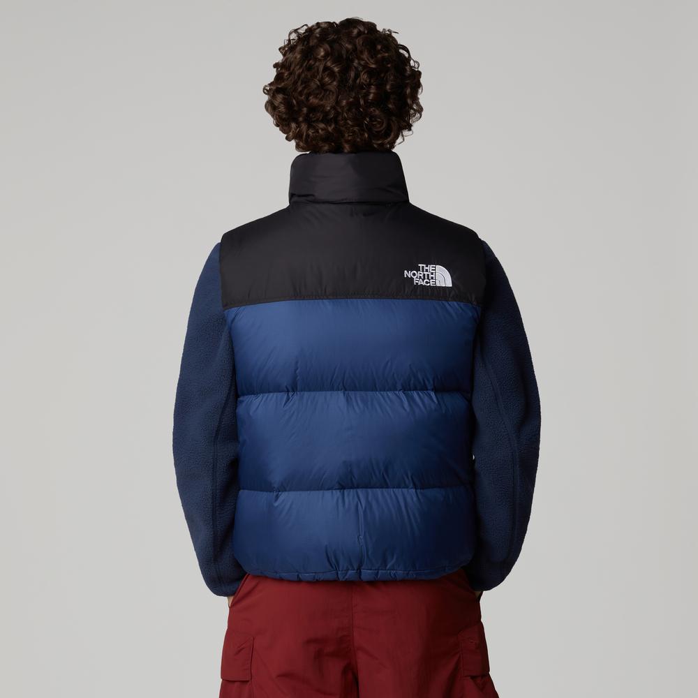 Bezrękawnik męski The North Face 1996 Retro Nuptse 0A3JQQF1T1 - granatowy