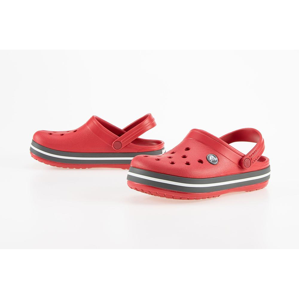 Klapki Crocs Crocband Clog 204537-6IB - czerwone