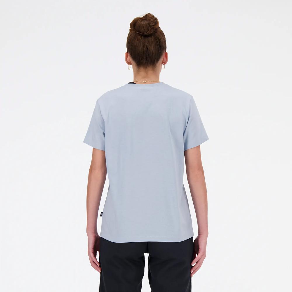 Koszulka New Balance WT41816LAY - niebieska