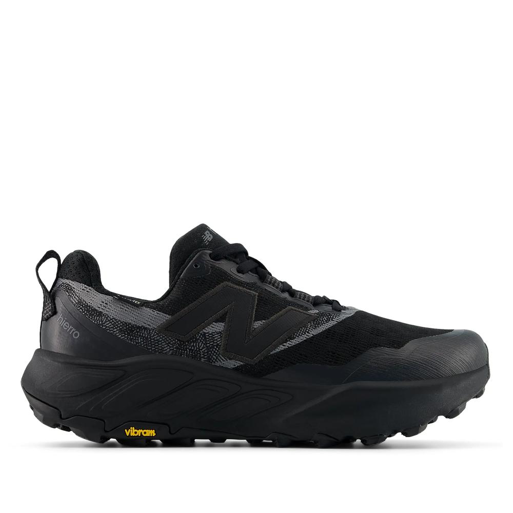 Buty męskie New Balance Fresh Foam X Hierro v9 Gore-Tex MTHIGLB9 - czarne