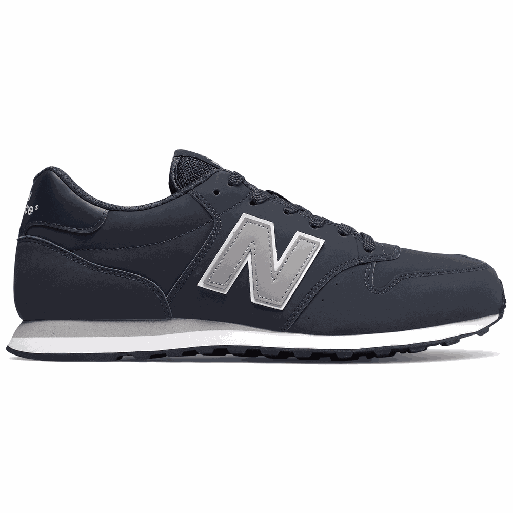 Buty New Balance GM500BLG - granatowe