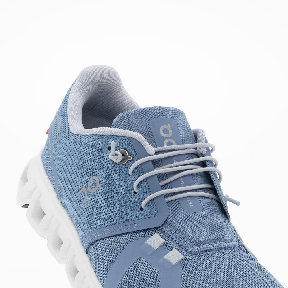 Buty On Running Cloud 6 3WF10061508 - niebieskie