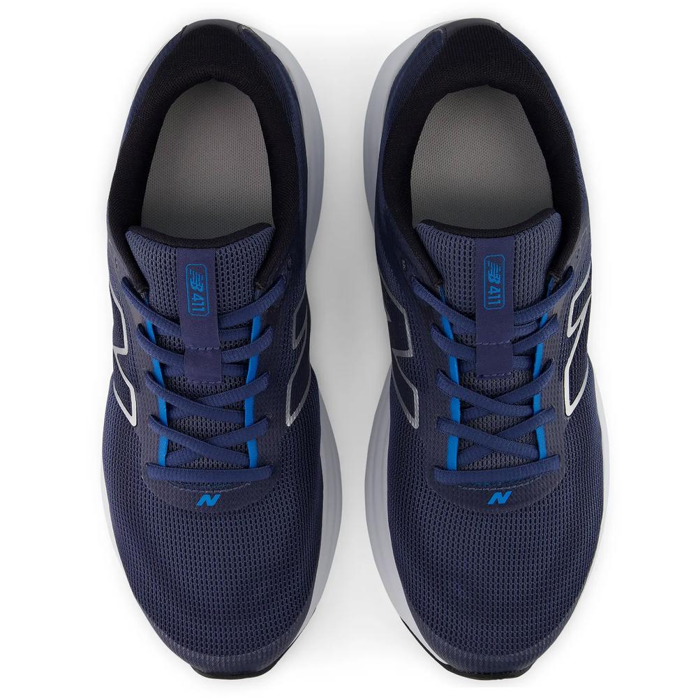 Buty męskie New Balance 411 v4  M4118K1 - granatowe