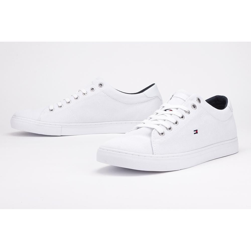 TOMMY HILFIGER TEXTILE LACE-UP TRAINERS > FM0FM02687-YBS