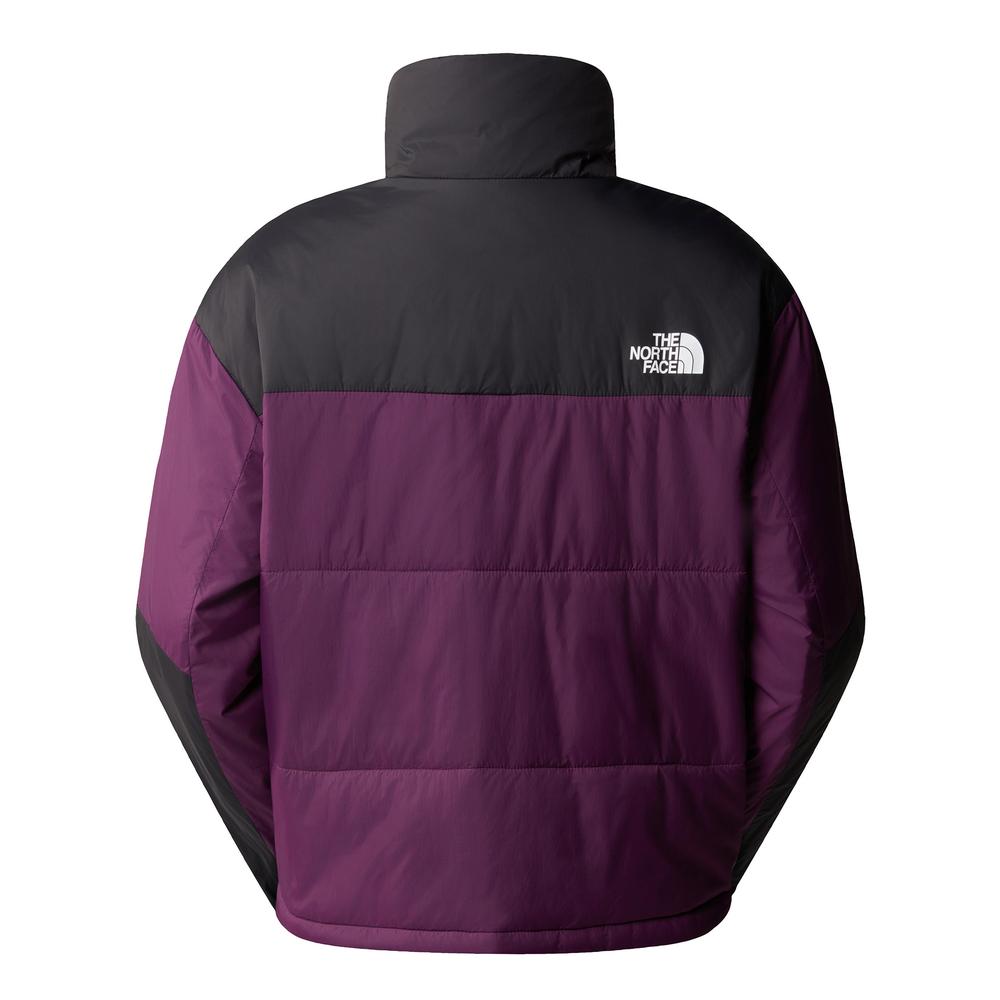 Kurtka The North Face Puffer Gosei 0A879XV6V1 - czarno-fioletowa