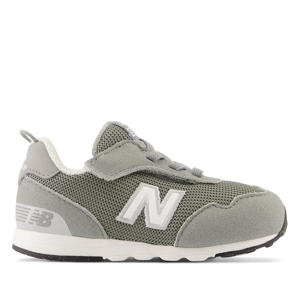 Buty niemowlęce New Balance NW515GRY - szare