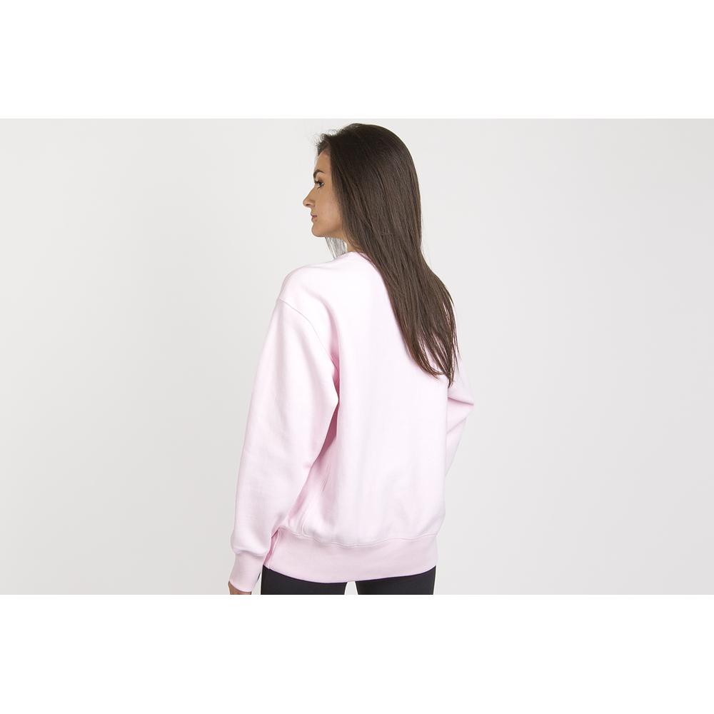 CHAMPION SMALL SCRIPT LOGO REVERSE WEAVE SWEATSHIRT > 113151-PS104