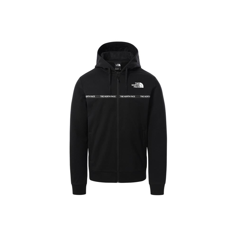 The North Face Mountain Athletics Overlay Zip-Up Hoodie > 0A5574JK31