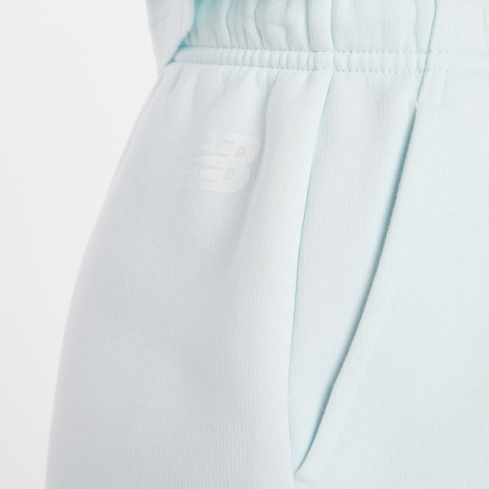 Spodenki damskie New Balance WB61Y80AAAW - niebieskie