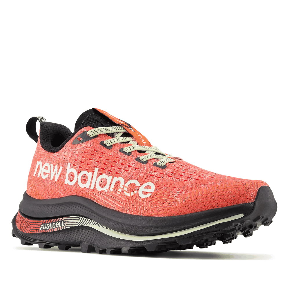 Buty New Balance FuelCell SuperComp Trail WTTRXLD - czerwone