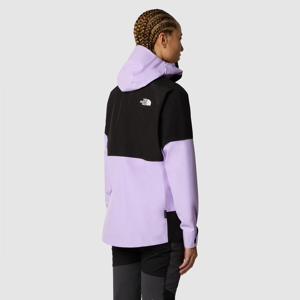 Kurtka The North Face Jazzi Gore-Tex 0A851MWI21 - fioletowo-czarna