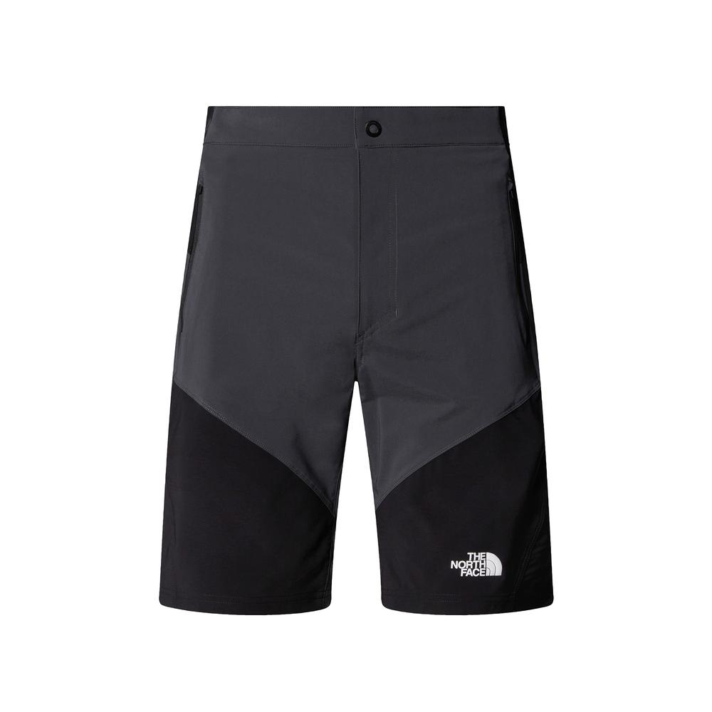 Spodenki męskie The North Face Felik 0A825X4JK1 - szaro-czarne
