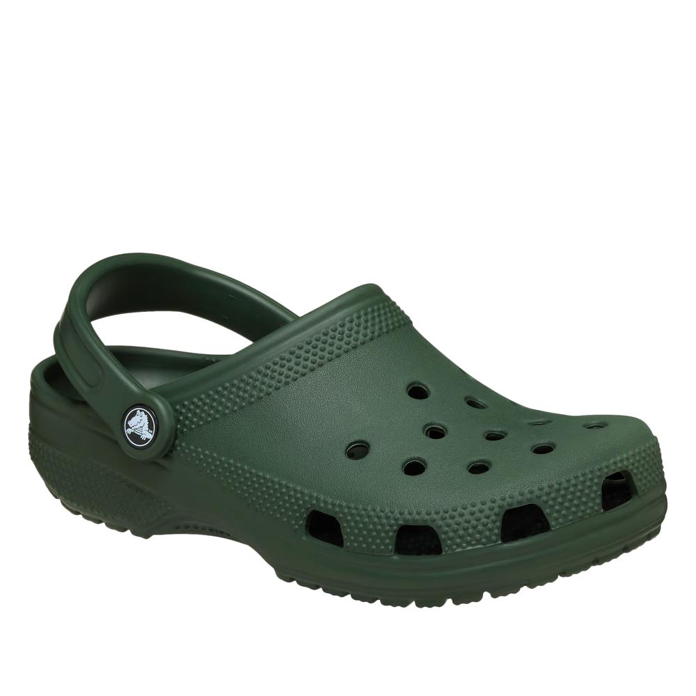 Klapki unisex Crocs Classic Clog 10001-3CM - zielone