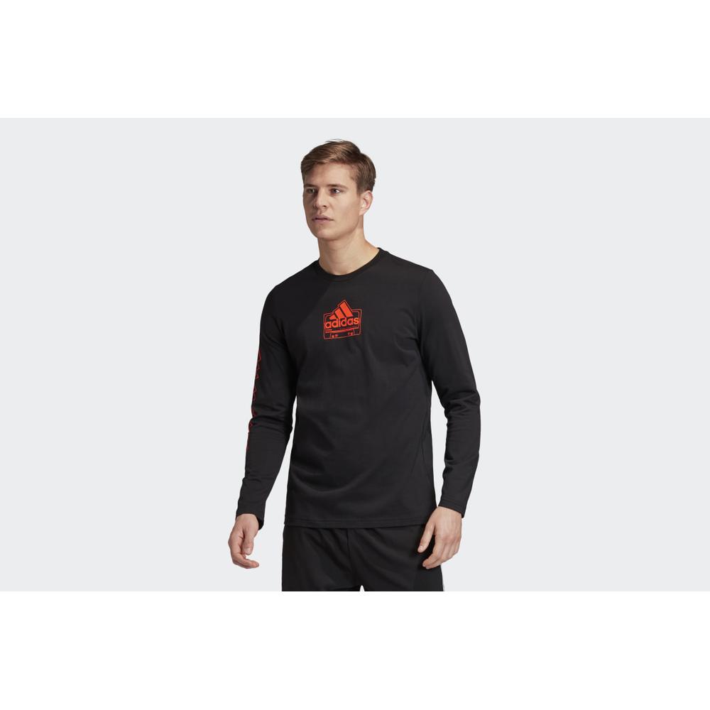 ADIDAS CASSETTE TAPE LONG SLEEVE TEE > GD5943