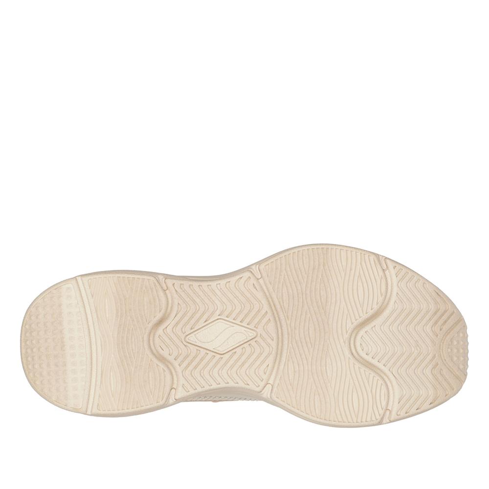 Buty Skechers Street Twisterz - Lighten Up 177402SAND - beżowe