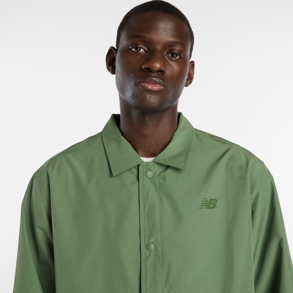 Kurtka męska New Balance MJ61U6AJAAS - zielona