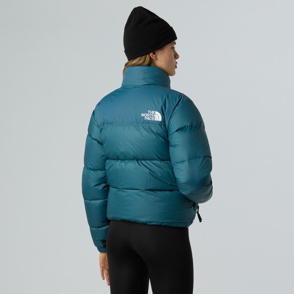 Kurtka damska The North Face 1996 Retro Nuptse 0A3XEOBQ51 - niebieska