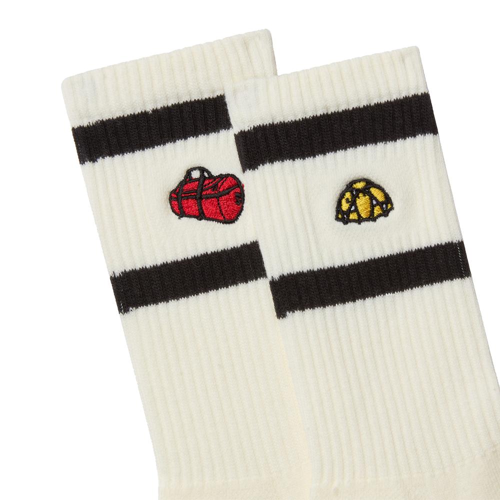Skarpetki unisex The North Face Everyday Crew Icons 0A8EGMQLI1 - białe