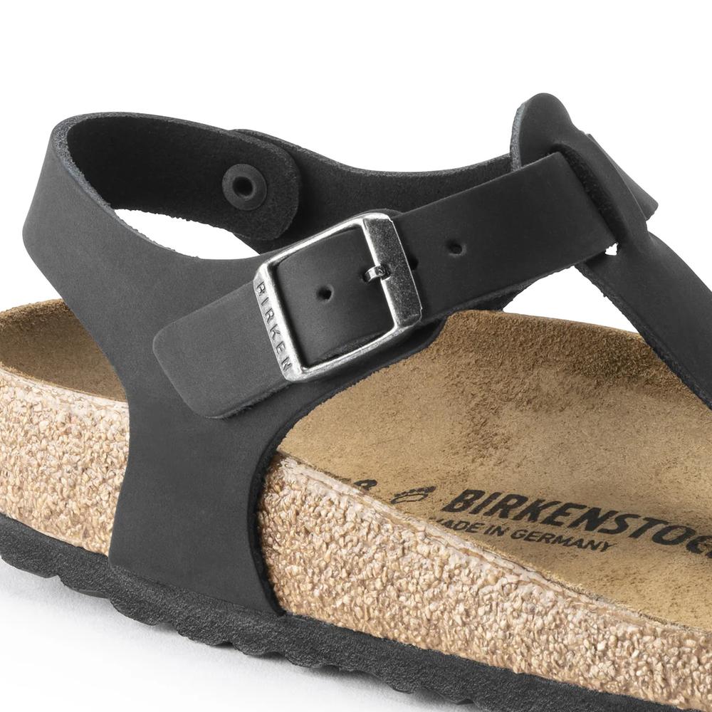 Japonki damskie Birkenstock Kairo 147111 - czarne