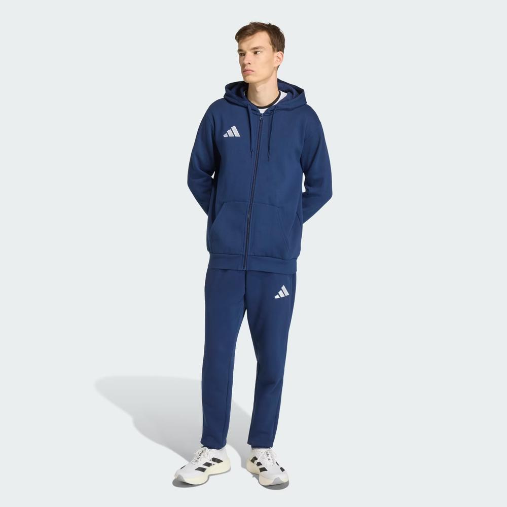 Bluza męska adidas Entrada26 Full Zip KF5946 - granatowa