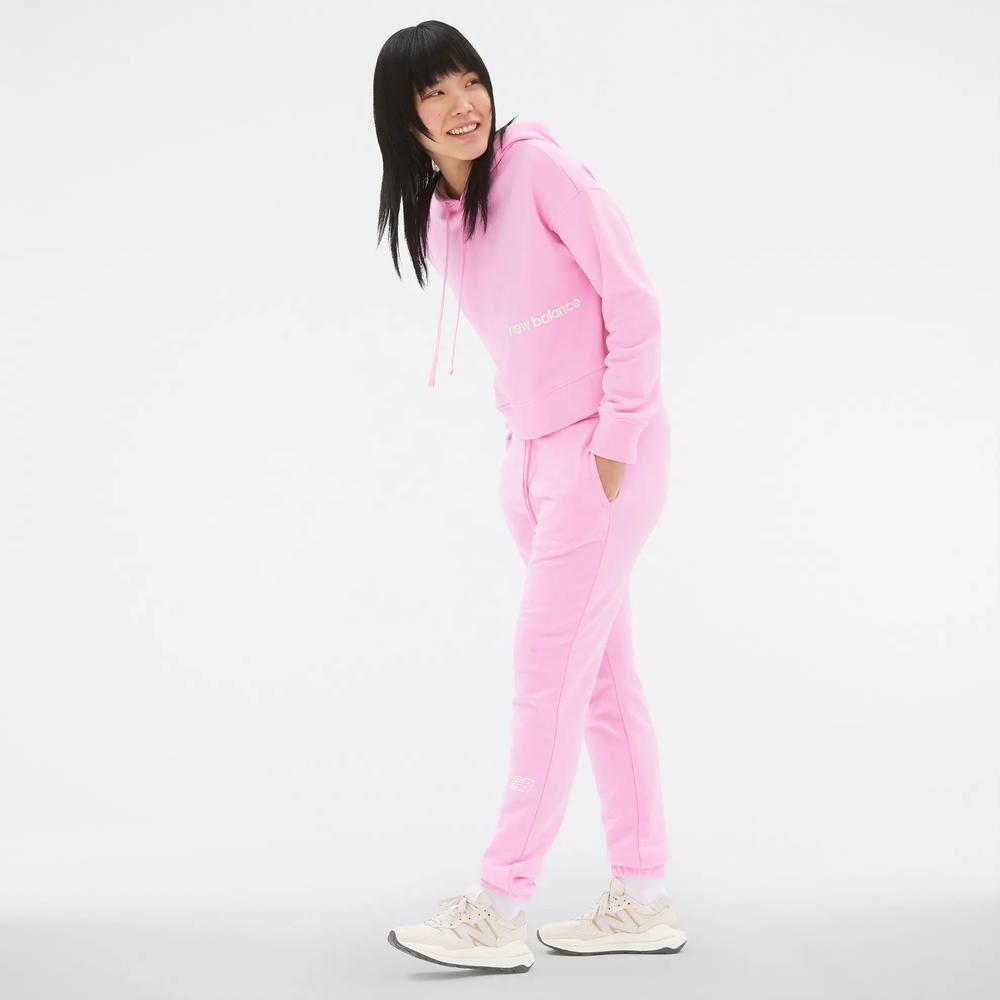 Bluza New Balance WT23512OTP - różowa