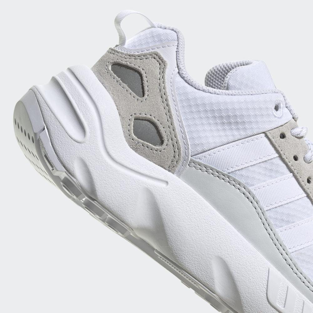 Buty adidas Originals ZX 22 GW3660 - biało-beżowe