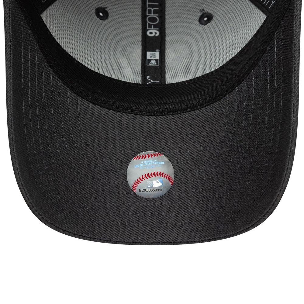 Czapka unisex New Era New York Yankees MLB League Essential 9FORTY 60771707 - czarna