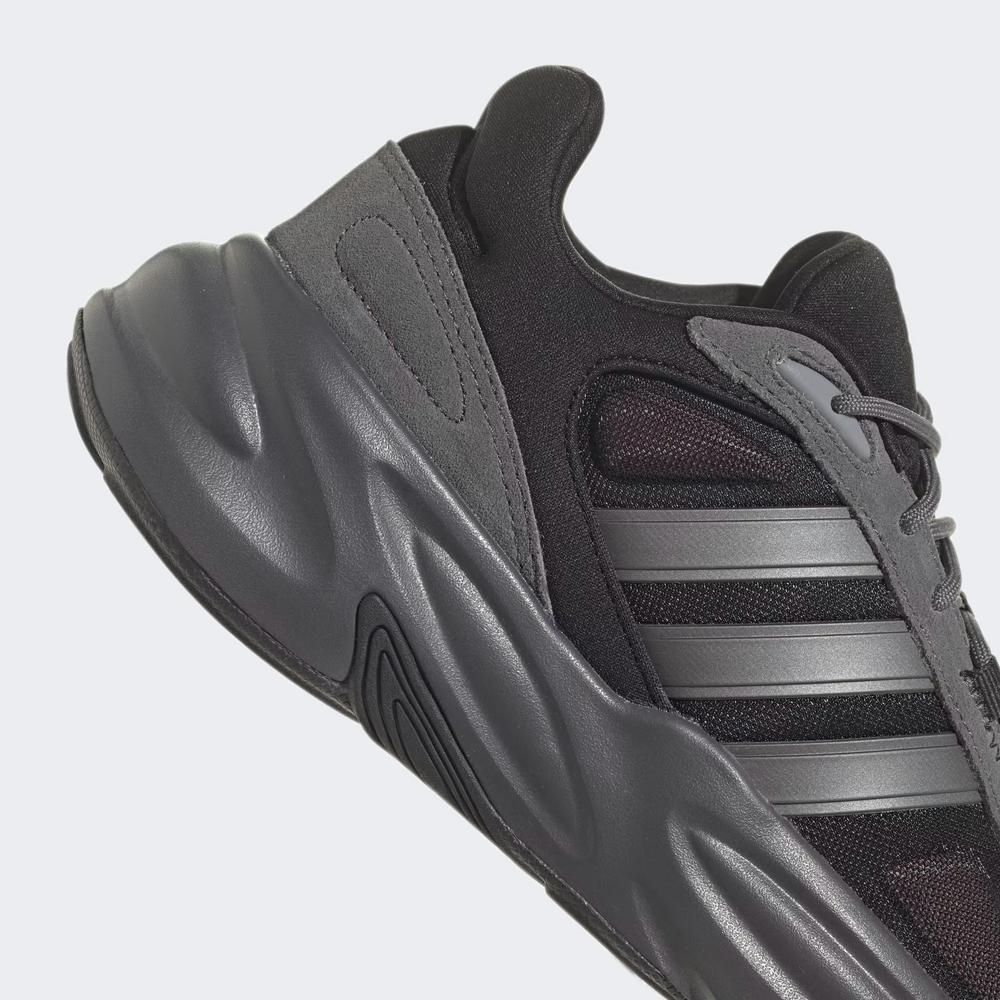 Buty adidas Ozelle Cloudfoam Lifestyle Running GW9037 - czarne