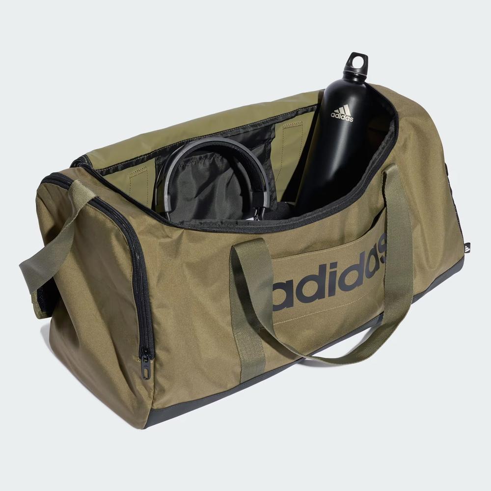 Torba adidas Linear Duffel M IN6119 - zielona