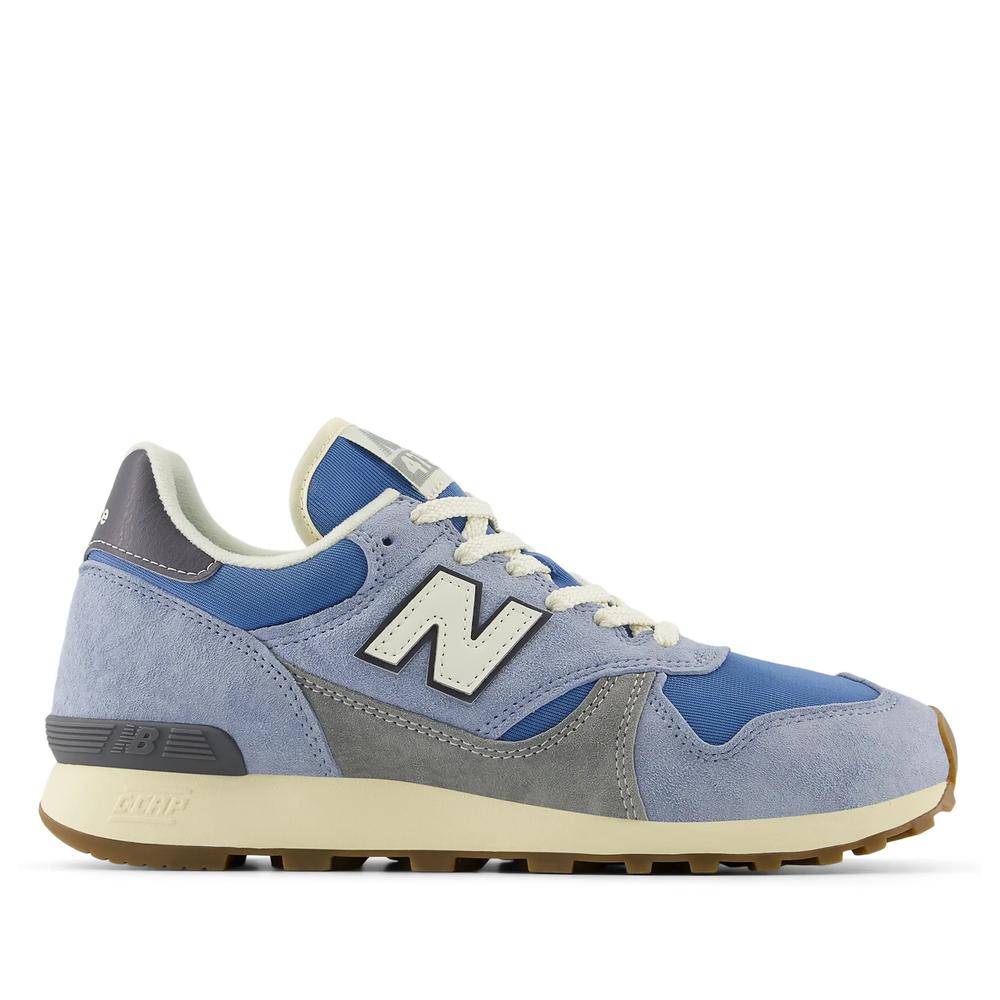 Buty New Balance U475FB - niebieskie