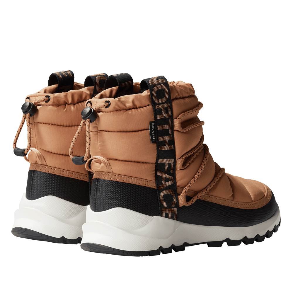 Buty The North Face Thermoball 0A5LWDKOM1 - brązowe