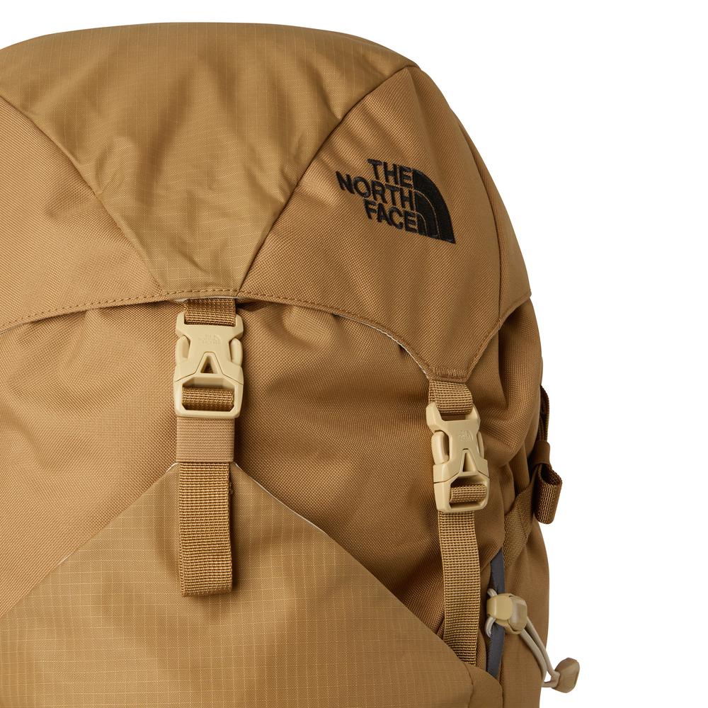 Plecak The North Face Terra 65 l 0A87BXWK21 - brązowy