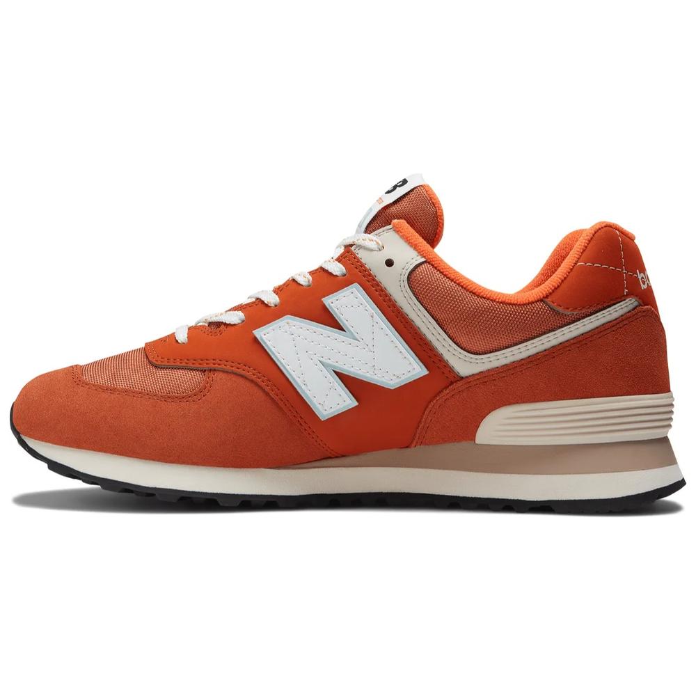 Buty New Balance ML574HS2 - pomarańczowe