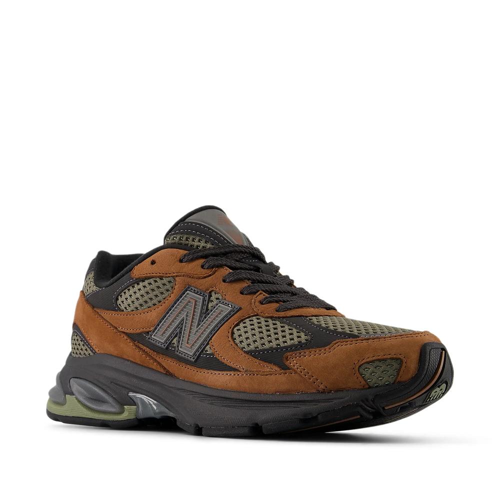 Buty unisex New Balance U2010ANV - brązowe
