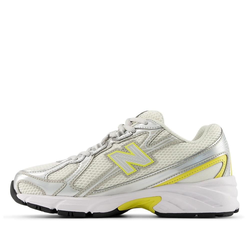 Buty młodzieżowe New Balance G7402I5 - białe